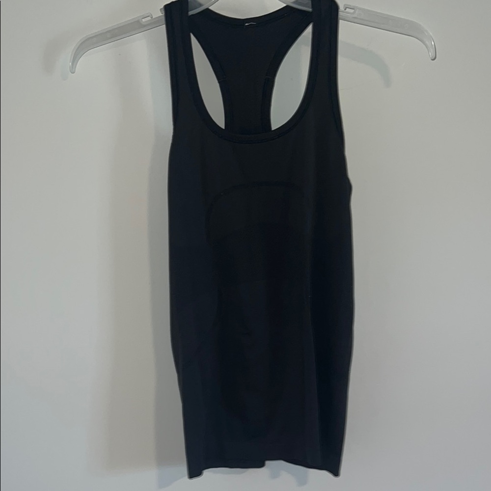 Swiftly Tech Black Racerback Tank Top